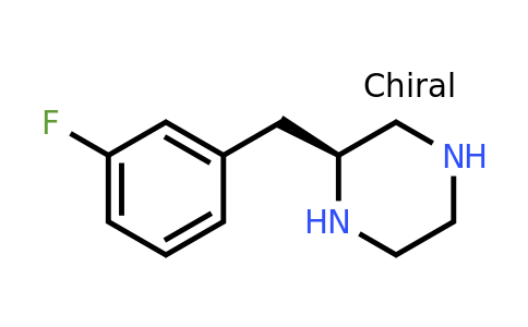 CAS 612502-32-6 | (S)-2-(3-Fluoro-benzyl)-piperazine