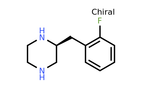 CAS 612502-33-7 | (S)-2-(2-Fluoro-benzyl)-piperazine