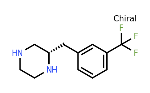 CAS 612502-34-8 | (S)-2-(3-Trifluoromethyl-benzyl)-piperazine