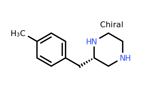 CAS 612502-40-6 | (S)-2-(4-Methyl-benzyl)-piperazine