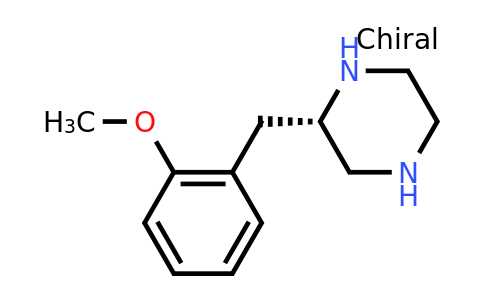 CAS 612502-42-8 | (S)-2-(2-Methoxy-benzyl)-piperazine