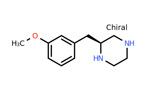 CAS 612502-43-9 | (S)-2-(3-Methoxy-benzyl)-piperazine
