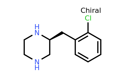 CAS 612502-44-0 | (S)-2-(2-Chloro-benzyl)-piperazine