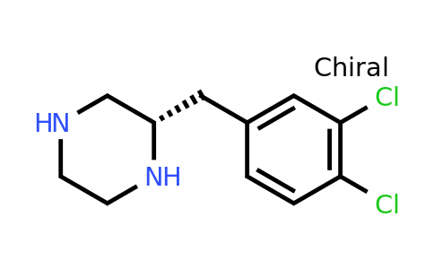 CAS 612502-46-2 | (S)-2-(3,4-Dichloro-benzyl)-piperazine