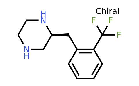 CAS 612502-47-3 | (S)-2-(2-Trifluoromethyl-benzyl)-piperazine