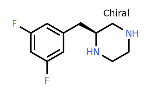 CAS 612502-48-4 | (S)-2-(3,5-Difluoro-benzyl)-piperazine
