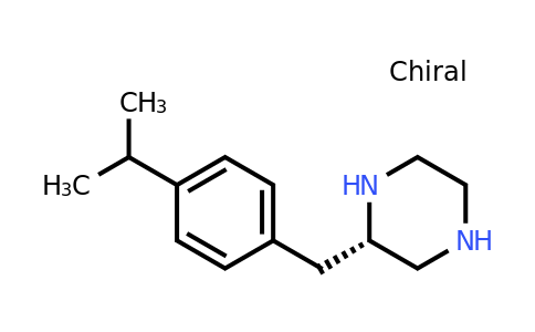 CAS 612503-86-3 | (S)-2-(4-Isopropyl-benzyl)-piperazine
