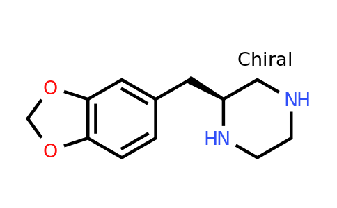 CAS 612503-88-5 | (S)-2-Benzo[1,3]dioxol-5-ylmethyl-piperazine