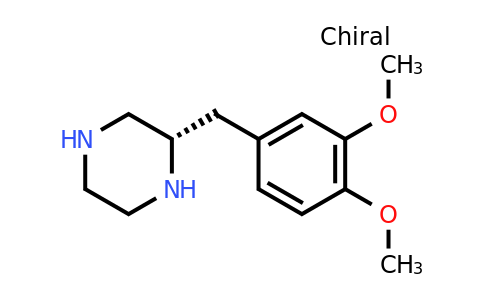 CAS 612503-91-0 | (S)-2-(3,4-Dimethoxy-benzyl)-piperazine