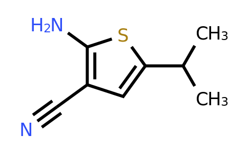CAS 612504-41-3 | 2-Amino-5-isopropylthiophene-3-carbonitrile