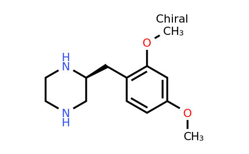 CAS 612507-03-6 | (S)-2-(2,4-Dimethoxy-benzyl)-piperazine