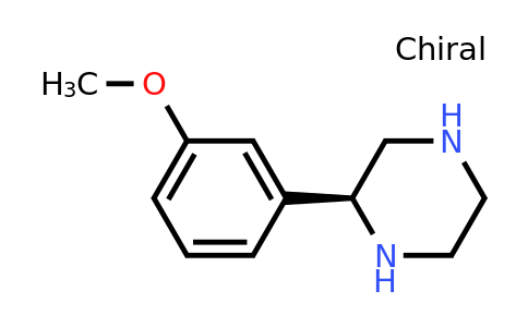 CAS 612507-25-2 | (2S)-2-(3-Methoxyphenyl)piperazine