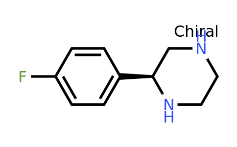CAS 612507-29-6 | (2S)-2-(4-Fluorophenyl)piperazine