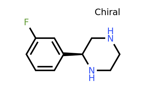 CAS 612507-30-9 | (2S)-2-(3-Fluorophenyl)piperazine