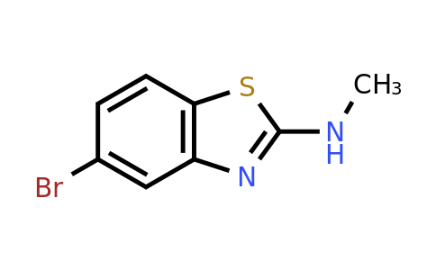 CAS 612527-78-3 | 5-Bromo-N-methylbenzo[D]thiazol-2-amine