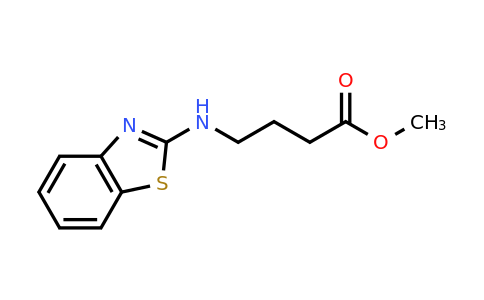 CAS 612527-80-7 | Methyl 4-[(1,3-benzothiazol-2-yl)amino]butanoate