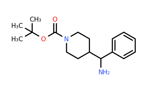 CAS 612532-09-9 | 1-Boc-4-[amino(phenyl)methyl]piperidine