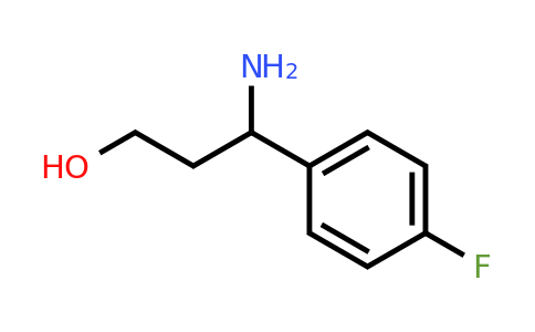 CAS 612532-52-2 | 3-Amino-3-(4-fluoro-phenyl)-propan-1-ol