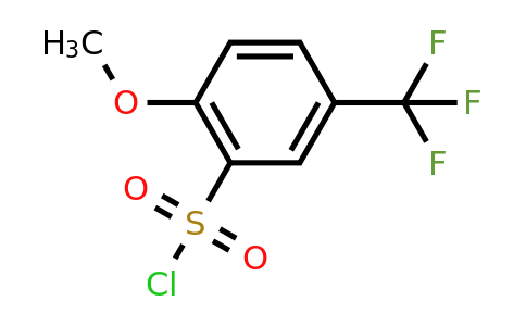 CAS 612541-12-5 | 2-methoxy-5-(trifluoromethyl)benzenesulfonyl chloride