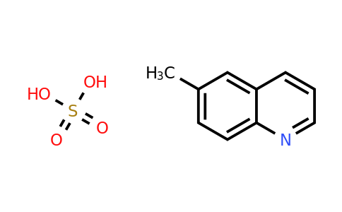 CAS 61255-60-5 | 6-Methylquinoline sulfate
