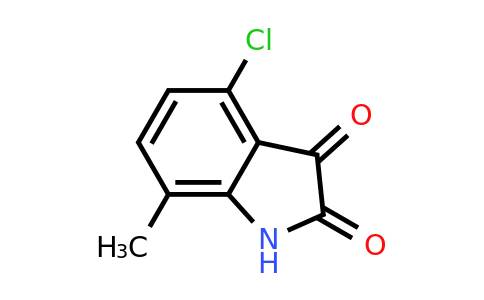 CAS 61258-72-8 | 4-Chloro-7-methylIsatin