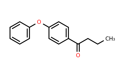 CAS 61260-02-4 | 1-(4-Phenoxyphenyl)butan-1-one