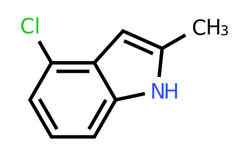 CAS 6127-16-8 | 4-chloro-2-methyl-1H-indole