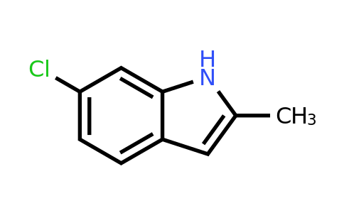 CAS 6127-17-9 | 6-chloro-2-methyl-1H-indole