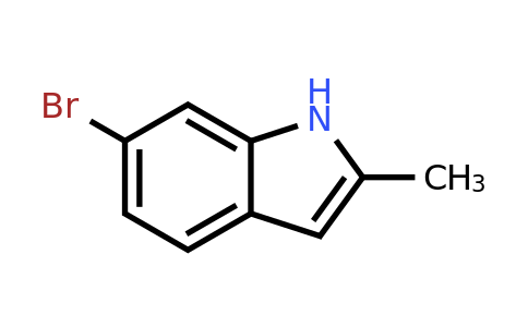 CAS 6127-19-1 | 6-bromo-2-methyl-1H-indole