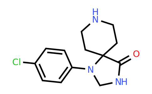 CAS 61271-84-9 | 1-(4-Chlorophenyl)-1,3,8-triazaspiro[4.5]decan-4-one