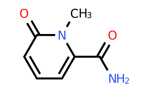 CAS 61272-29-5 | 1-Methyl-6-oxo-1,6-dihydropyridine-2-carboxamide