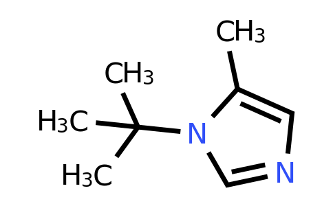 CAS 61278-64-6 | 1-tert-butyl-5-methyl-1H-imidazole