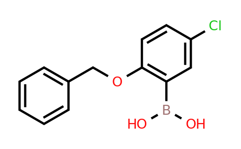 CAS 612832-83-4 | 2-Benzyloxy-5-chlorophenylboronic acid