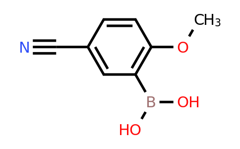 CAS 612833-37-1 | 5-Cyano-2-methoxyphenylboronic acid
