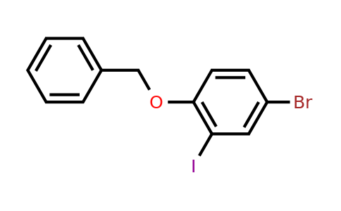 CAS 612833-66-6 | 1-Benzyloxy-4-bromo-2-iodo-benzene
