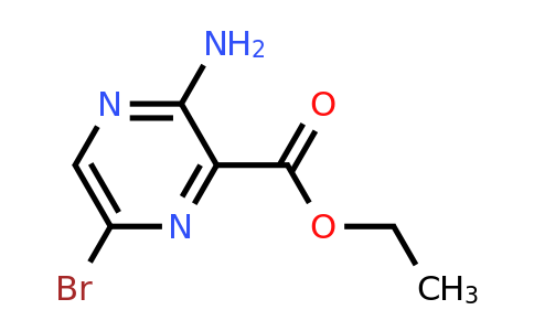CAS 612835-51-5 | Ethyl 3-amino-6-bromopyrazine-2-carboxylate