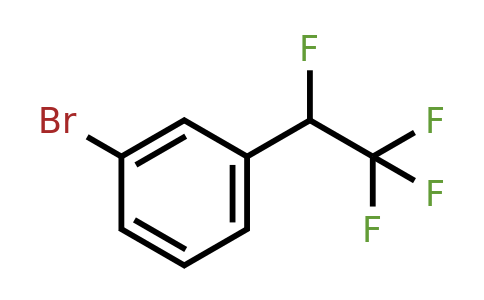 CAS 612844-86-7 | 1-bromo-3-(1,2,2,2-tetrafluoroethyl)benzene