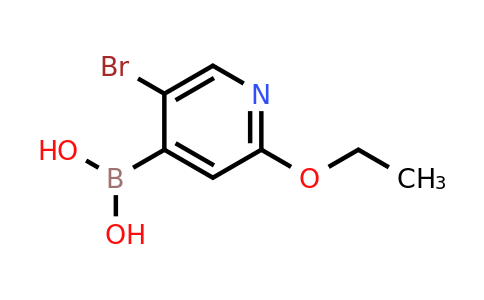 CAS 612845-46-2 | 5-Bromo-2-ethoxypyridine-4-boronic acid