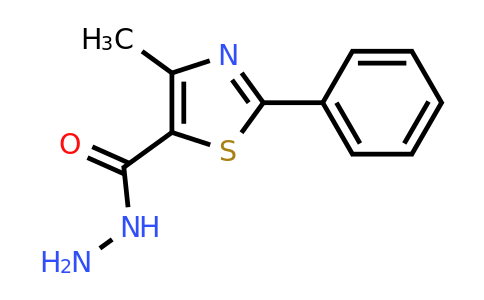 CAS 61292-08-8 | 4-methyl-2-phenyl-1,3-thiazole-5-carbohydrazide