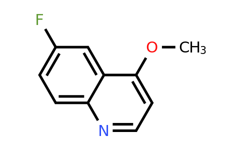 CAS 61293-17-2 | 6-Fluoro-4-methoxyquinoline