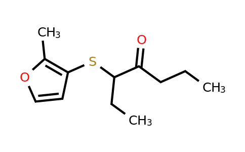 CAS 61295-41-8 | 3-((2-Methylfuran-3-yl)thio)heptan-4-one