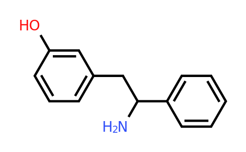 CAS 61311-57-7 | 3-(2-amino-2-phenylethyl)phenol
