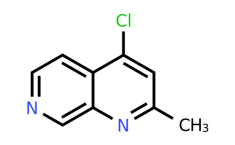 CAS 61319-98-0 | 4-Chloro-2-methyl-[1,7]naphthyridine