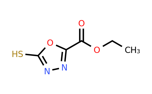 CAS 61320-93-2 | ethyl 5-sulfanyl-1,3,4-oxadiazole-2-carboxylate