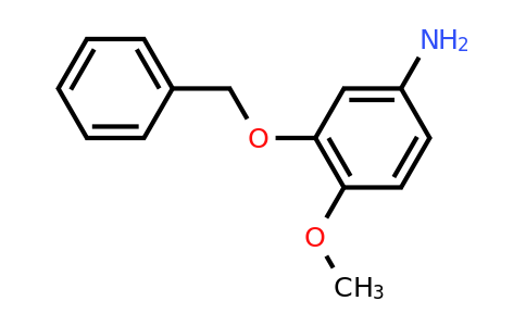CAS 61324-40-1 | 3-(Benzyloxy)-4-methoxyaniline