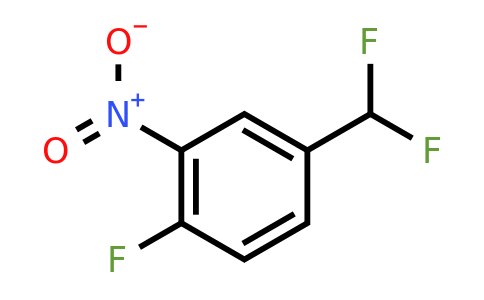 CAS 61324-89-8 | 4-(Difluoromethyl)-1-fluoro-2-nitrobenzene