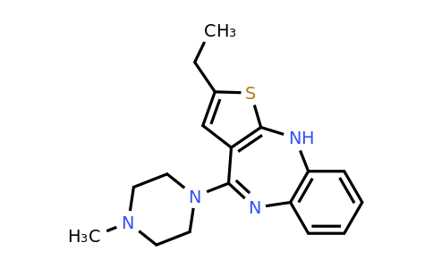 CAS 61325-71-1 | 2-ethyl-4-(4-methylpiperazin-1-yl)-10H-benzo[b]thieno[2,3-e][1,4]diazepine
