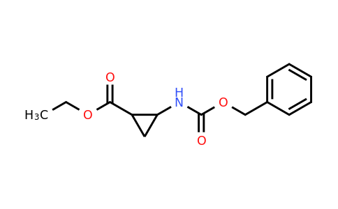 CAS 613261-18-0 | 2-Benzyloxycarbonylamino-cyclopropanecarboxylic acid ethyl ester
