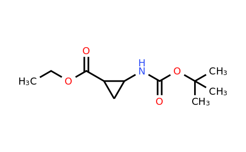 CAS 613261-19-1 | 2-Bocamino-cyclopropanecarboxylic acid ethyl ester