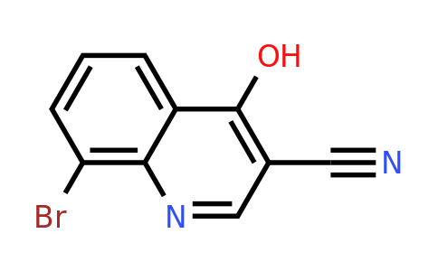 CAS 61338-14-5 | 8-Bromo-4-hydroxyquinoline-3-carbonitrile